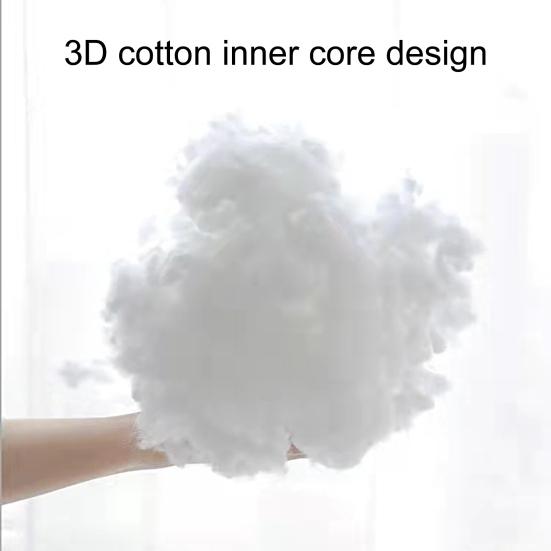 Плюшевая игрушка «Облако», прекрасная мягкая, пушистая, удобная на ощупь, полностью заполненная, декоративная, из полипропилена, хлопчатобумажная кукла-облако, декоративная подушка, украшение для гостиной