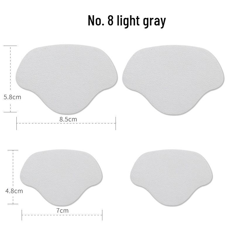Самоклеящиеся микрофибровые заплатки для ремонта подкладки обуви для пяток и кроссовок