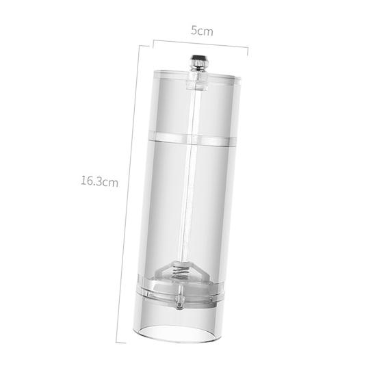 Акриловая прозрачная мельница для перца, ручная мельница для соли и специй, шлифовальный инструмент, распродажа, товары