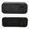 Bluetooth-динамик, будильник, радио, цифровой светодиодный дисплей, сабвуфер, мини-зеркало, Bluetooth-динамик, Alar