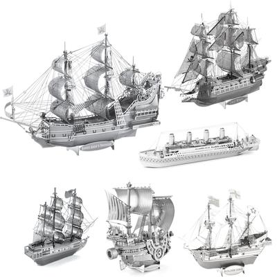 3D металлический пазл «Королева Анна»: Взрослая развивающая модель-конструктор