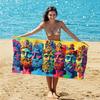 Locomotive Enthusiasts Sports Towels Quick-drying Double-sided Velvet Beach Towels Printed Bath Towels