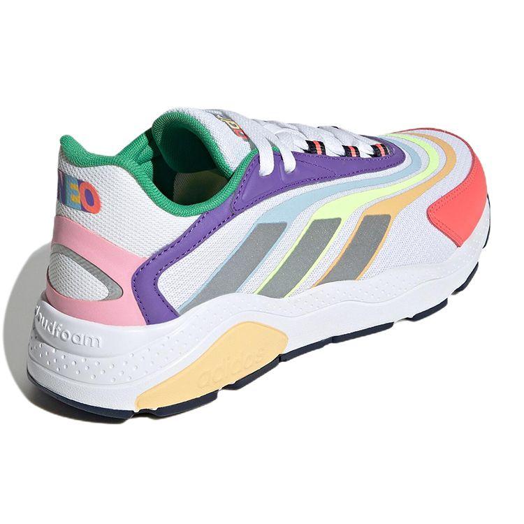 Adidas Neo Crazychaos 2.0 Тканевые Су Модные Крутые Прочные Низкие Повседневные Кроссовки Унисекс HP2064