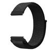 Tahoe Blue Nylon Braided Watch Band For Samsung Galaxy Watch 46mm, Adjustable Soft Replacement Wrist Strap