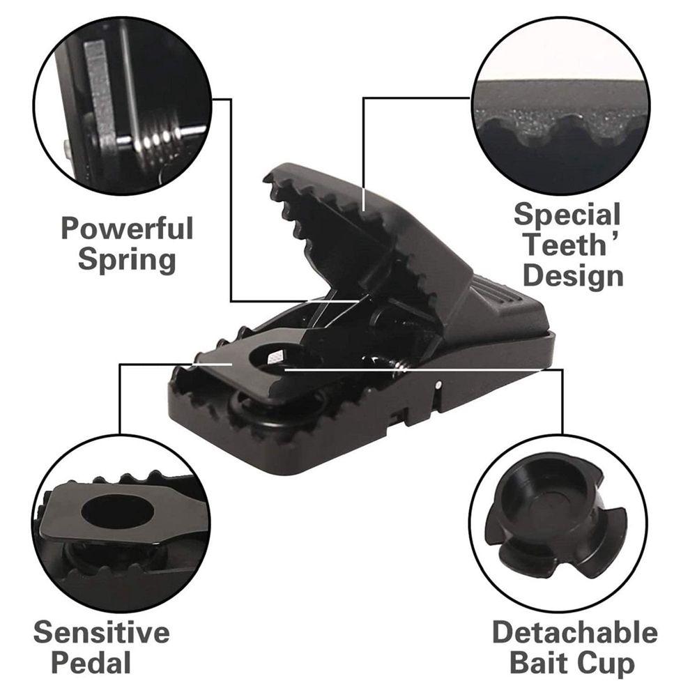 Outdoor Indoor Household Rodent Catcher Mouse Catcher Rat Catcher Mouse Trap Pest Killer Mice Trap