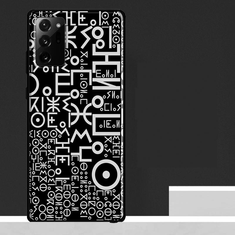 Amazigh Symbol Berber Academy Case For Samsung Galaxy S25 Ultra S23 S22 S21 S24 Ultra S9 S10 S20 Plus S25 FE Phone Cover