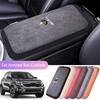 Car Stickers For Alfa Romeo Car Central Armrest Cushion Box Protection Pad Non-slip  For Alfa Romeo Giulia Stelvio Giulietta 156