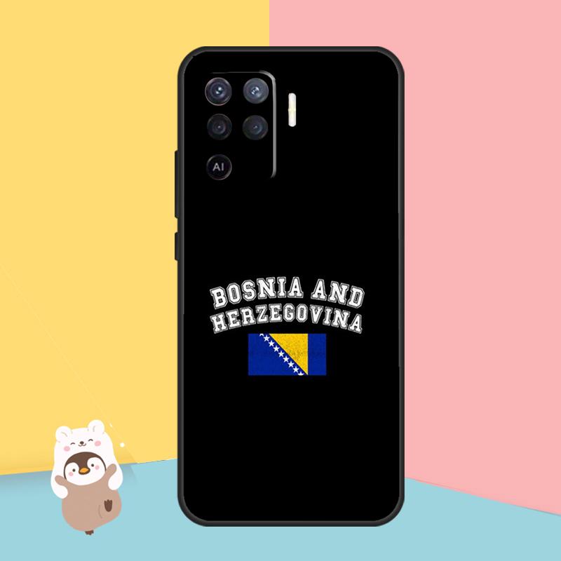 Чехол с флагом Боснии для OPPO Find X5 X3 Lite Pro A15 A16 A52 A72 A5 A9 A31 A53 A83 A93 A54 A74 A94, чехол