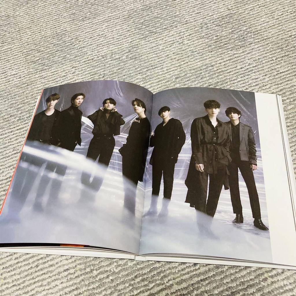 [USED] BTS MAPOFTHESOUL ONE Concept Photobooks Jungkook
