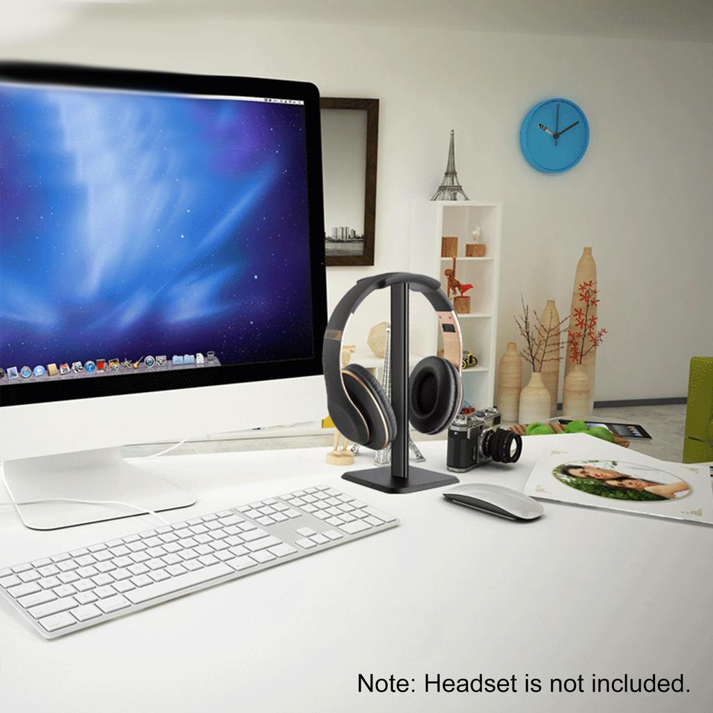 Z6 Over Ear Headset Stand Detachable Headphone Holder Gaming Headset Bracket Aluminum Alloy