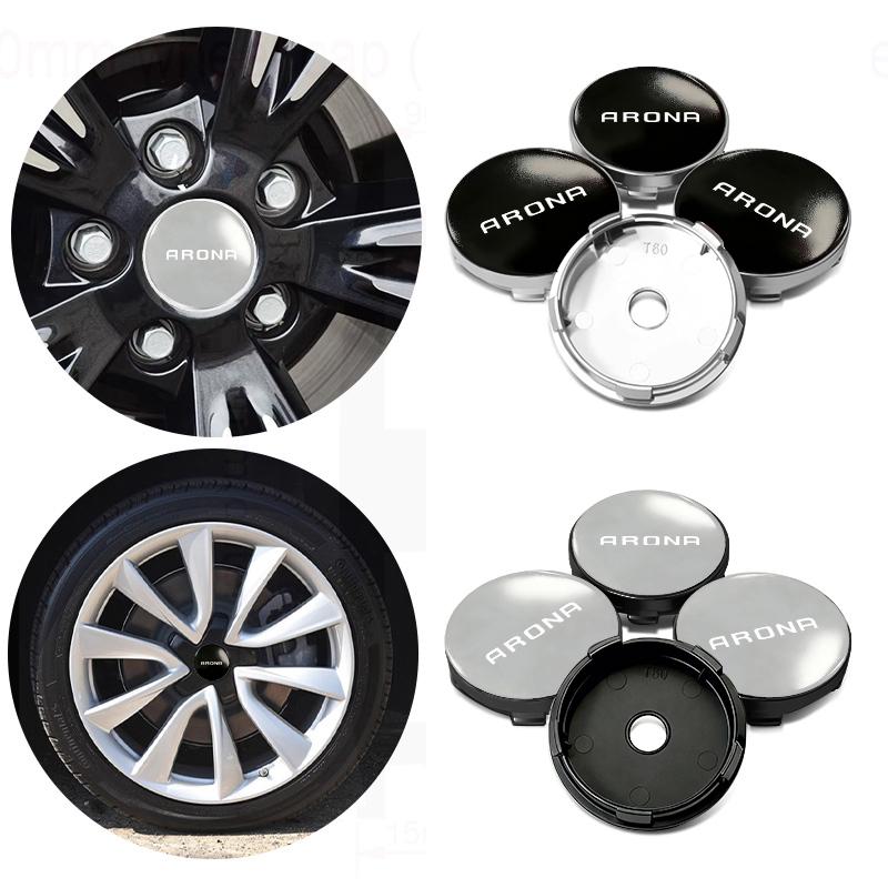 For Seat 4pcs 56/60mm Car Wheel Center Hub Caps Emblem Stickers Tire Rim Covers Auto Accessories CUPRA Altea Leon 5f Ibiza 6j ibz023