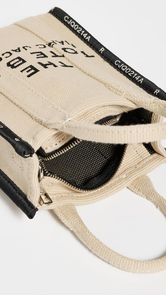 Marc Jacobs Jacquard Phone Tote Warm One Bag, Sand, Size, 2R3HCR027H01-263