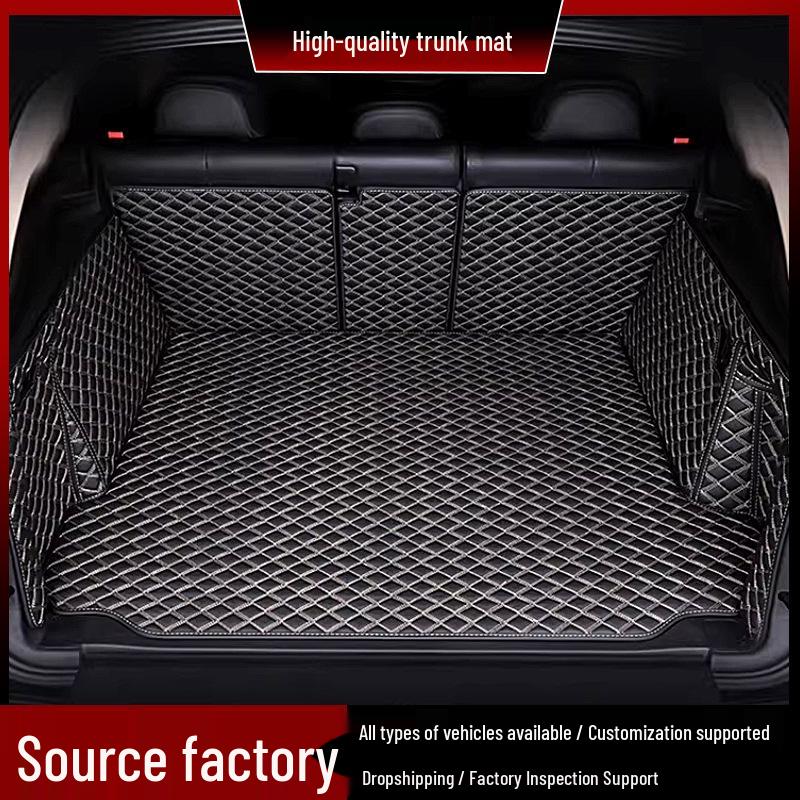 Полный коврик в багажник для Skoda Octavia 2013-2020