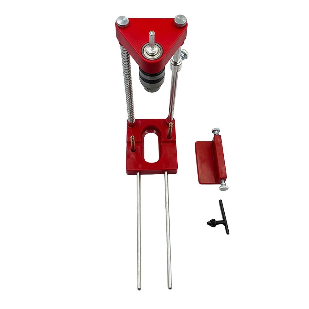 Drill Guide Woodworking Locator Kit Adjustable Drilling Guide Hole Puncher Positioner for Wood