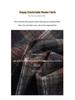 Клетчатая юбка-карандаш с разрезом из смесовой шерсти - Зима 2025, средней длины, в винтажном стиле