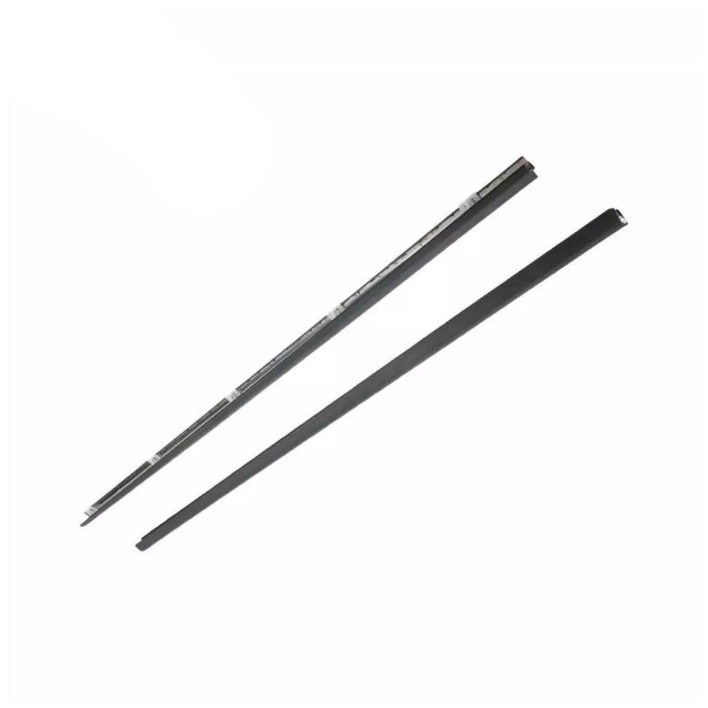 2 шт. Л&П Боковая Дверь Оконная Молдинг Отделка Поясной Линии Для Honda Civic EG6 EG4 3D 1992-1995