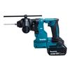 Беспроводной ударный шуруповерт Makita 18 мм, 18 В, с 2 аккумуляторами 6 Ач, зарядным устройством и кейсом, (HR183DRGX)