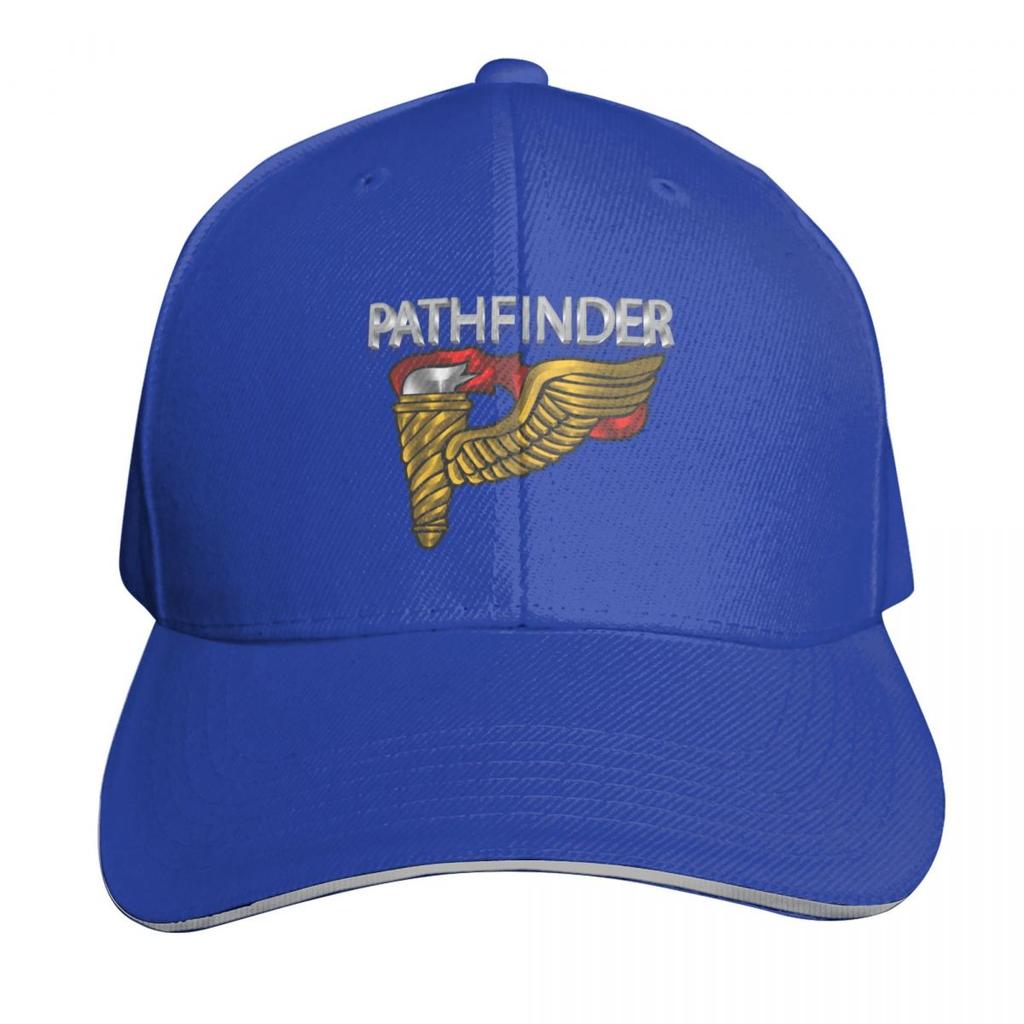 Pathfinder First In Last Out Baseball Cap Luxury Cap Hood Funny hats F Unisexs Luxury Womens