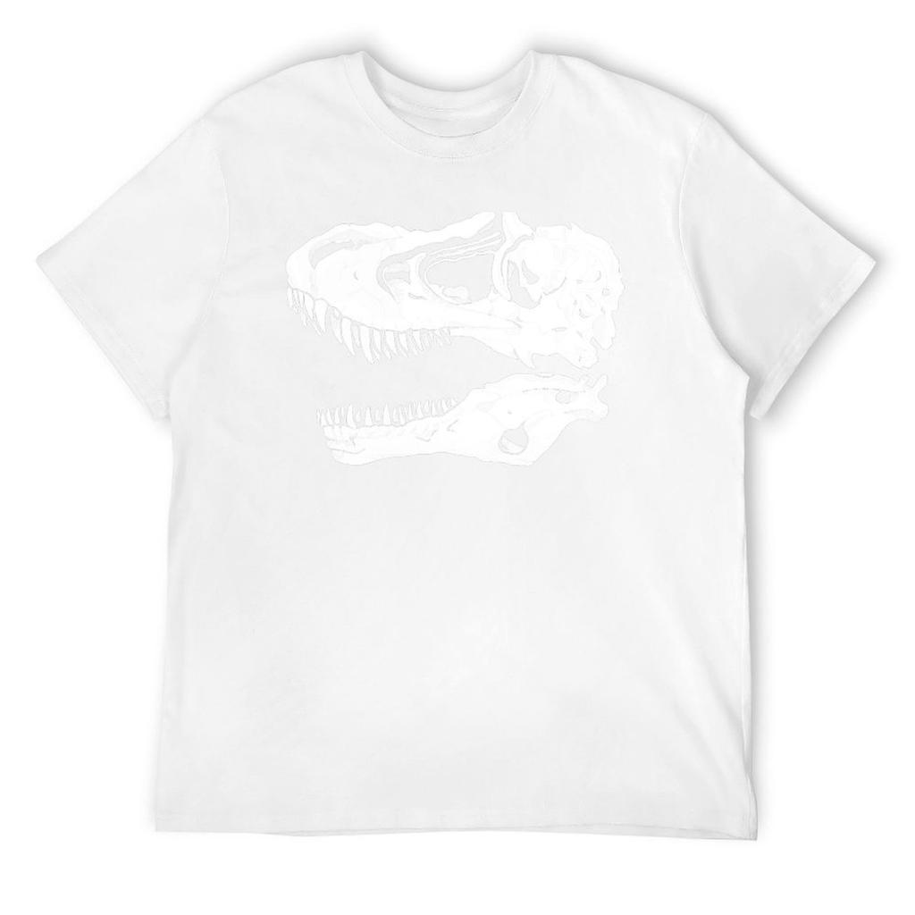 dino skull T-Shirt Aesthetic clothing cute tops shirts graphic outfits for men