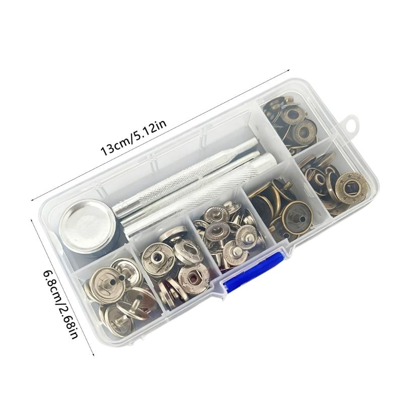 15 ММ Кнопки-застежки для шитья одежды, сумок и аксессуаров, Джинсовые брюки, Кнопки-заклепки, Аксессуар для ремонта