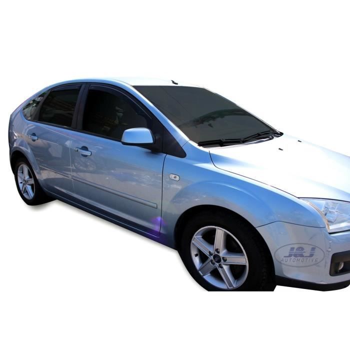 J&J AUTOMOTIVE | Heko Дефлекторы воздуха Дефлекторы ветра Для Ford Focus 2 5-дверный. Берлина 2004-2010