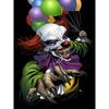 DIY 5D Diamond Painting Diabio Clown Diamond Mosaic Cross Stitch Kits Home Decoration Full Round Diamond Embroidery