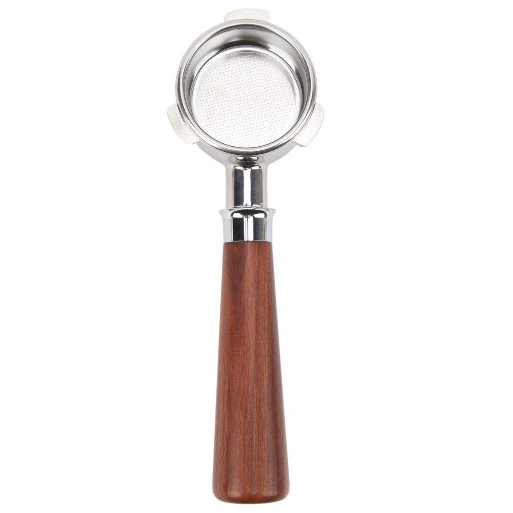 Bottomless Portafilter Stainless Steel Handheld Naked Portafilter for Breville 8 Series Coffee