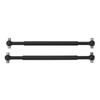 2PCS Rear Axle Drive Shaft High Strength Steel Drive Shaft Transmission Axle for LOSI Baja Rey2.0