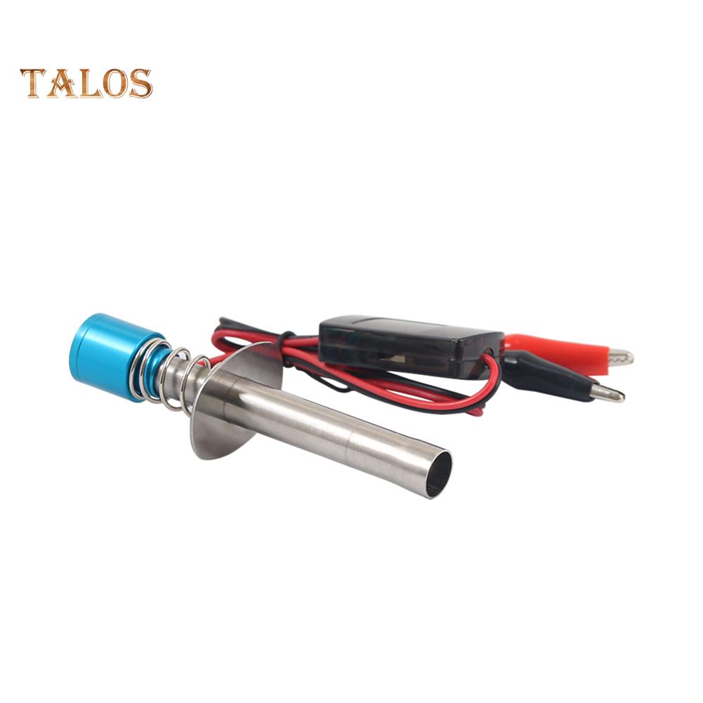 Игрушки для мальчиков и девочек, 6-24 В, электронная свеча накаливания, стартер-воспламенитель, обновленная деталь для радиоуправляемого автомобиля HSP 1/10 1/8