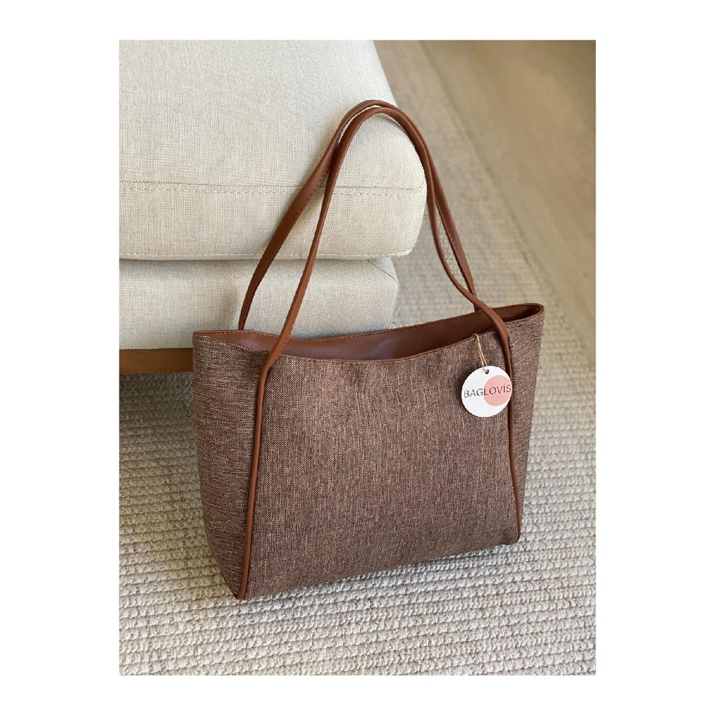 Large Size Soft Leather Women's Bag