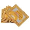 10 шт. Женская коллагеновая маска для глаз 24k Gold Crystal Eye Pads для антивозрастного увлажняющего отбеливания