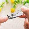 Прочный набор для маникюра из нержавеющей стали с плоским и angled edge кусачками для ногтей для мужчин