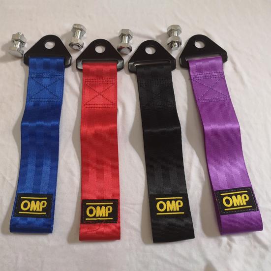 Универсальный высокопрочный автомобильный передний задний бампер, гоночный буксирный ремень для прицепа