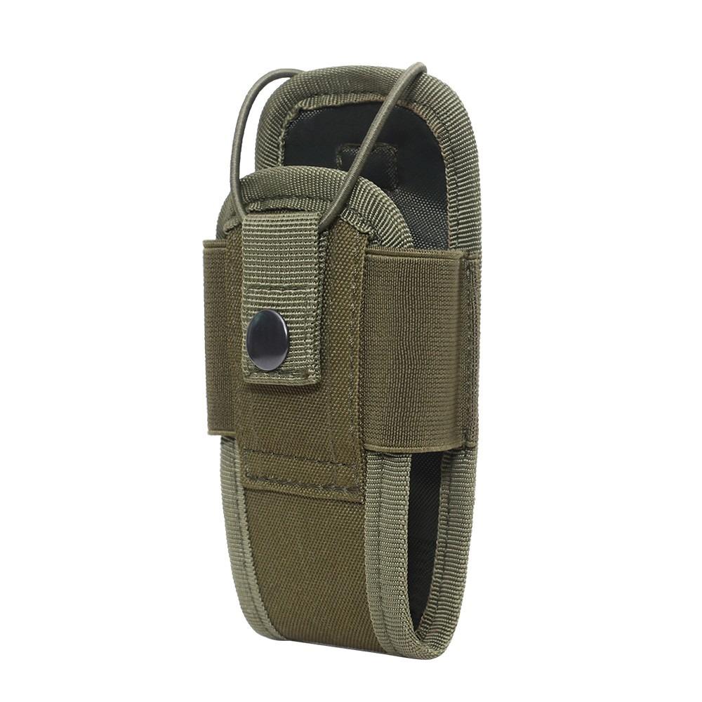 Сумка-подсумок 1000D Molle для рации, портативная сумка для переноски рации, охота, кемпинг