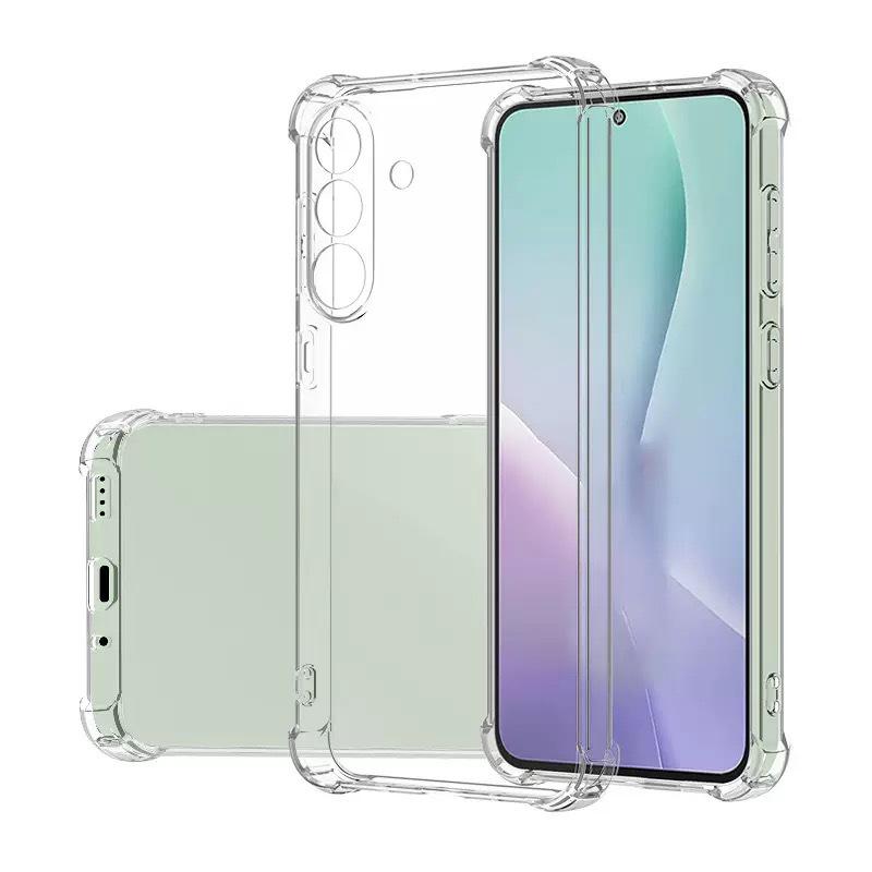 Прозрачный противоударный чехол-подушка из ТПУ для Samsung S26U/Note20U
