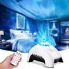 Aurora Projector Star Projector Galaxy Night Light Northern Light Projection Rotate LED Lamp BT Music Speaker Bedroom Decor Gift