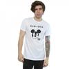 Disney Mens Mickey Mouse Japanese T-Shirt