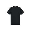 Nike Court Advantage Dri-Fit Реглан Рукав Лого Быстросохнущий Дышащий Теннисное Поло Приталенный Крой Футболка с Коротким Рукавом Мужской Топ Черный Белый FZ6908010