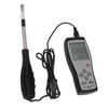 Hot Wire Anemometer Handheld USB Computer Communication Wind Speed Temperature Gauge with Thermal