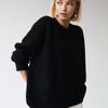 Fashion Winter Solid Knit Sweaters Women Casual Loose O Neck Long Sleeve Top Knitwear  Autumn Chic Lady Highstreet Pullover Tops