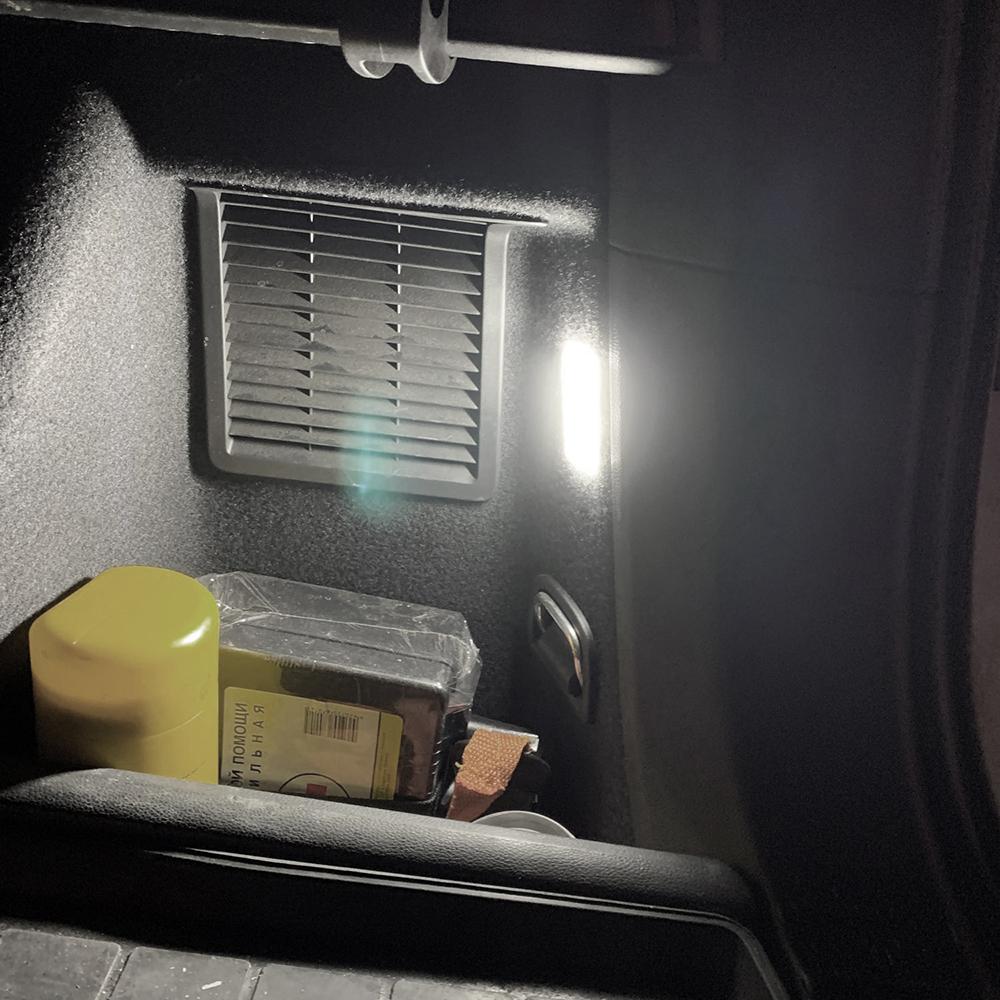 Светодиодный светильник для багажа, светодиодный светильник для багажника, светильник для багажника, 2 шт. для Skoda Octavia Fabia Superb Roomster Kodiaq, лампа багажника автомобиля