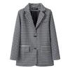 Womens 2026 Blazer Solid Color Long Sleeve Single Breasted Lapel Casual Workwear Jacket