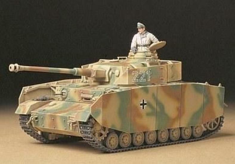 Совершенно новый масштабный пластиковый модельный комплект немецкого Panzer IV H Серия Миниатюр Дисплей 1/35 Ausf. (Начальный этап производства) """Военный Нет""". 209"