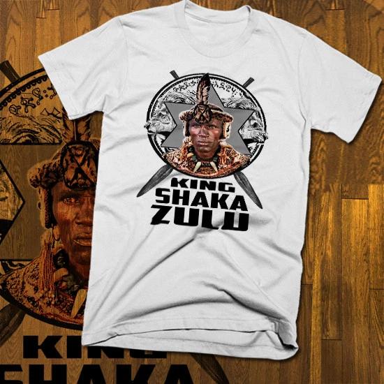 King Shaka Zulu T-shirt, Black History, MLK, Malcolm X, All sizes, soft cotton