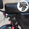 Motorcycle Rear Luggage Rack Carrier Bracket Multifunction Stable Seat for