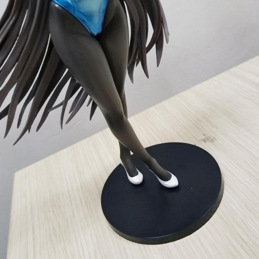 29 см Синий Архив Ичиносе Асуна Девушка-кролик 1/6 Native фигурка Игрушка Статуэтка Коллекционная для взрослых Аниме Модель Кукла Подарок