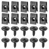 U-shaped Spacers Screw Tapping Fastener Metal Self-Tapping Screws Kit New Screw Buckle