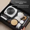 Yuzhuxun Airplane Gift Box Mocha Pot Coffee Set