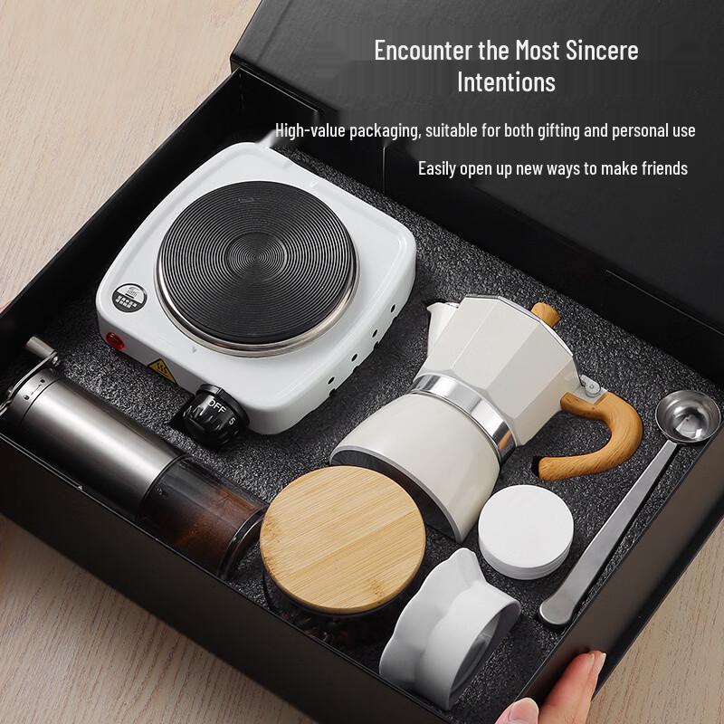 Модель Самолета Кофеварка Мока Кофейный Набор