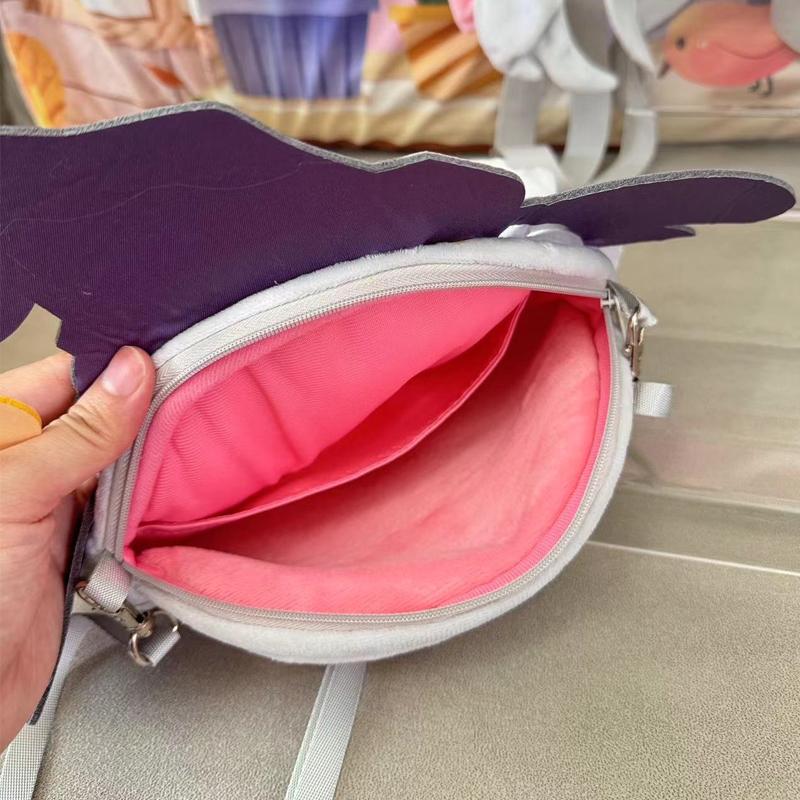 Wandering Witch Elaina Cosplay Transparent Itabag Zipper Backpack Shoulder Bag
